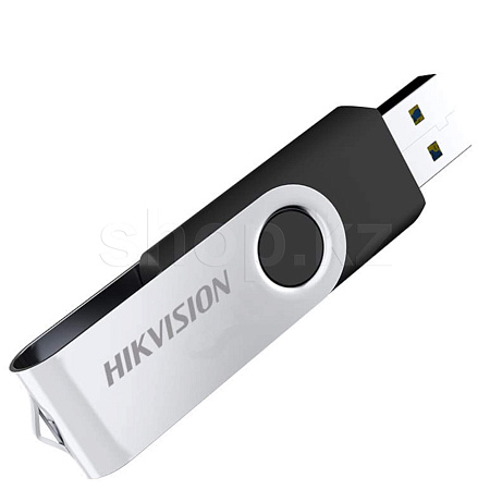 USB 64Gb Hikvision M200S, USB 2.0, Black флешкасы