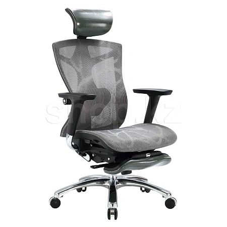 Кресло офисное компьютерное Sihoo V1-110, Gray