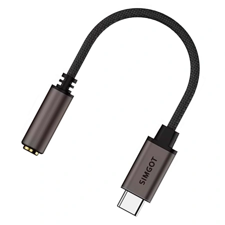 ЦАП-усилитель для наушников Simgot DEW0S, USB Type-C
