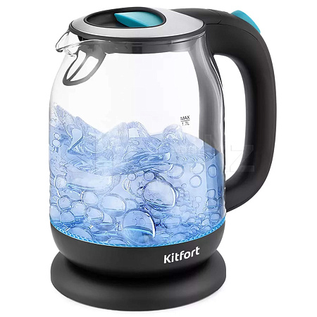 Kitfort KT-654-1, Black-Blue шәйнегі