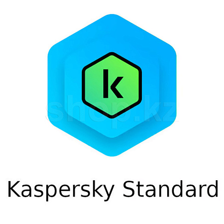Антивирус Kaspersky Standard Kazakhstan Edition барлық құрылғылар үшін, 12 ай., 10 құрылғы, электрондық кілт