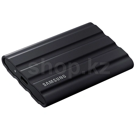 Внешний SSD накопитель 1 TB, Samsung T7 Shield, Black