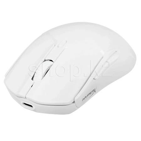 Мышь HyperX Pulsefire Haste 2 Mini Wireless, White, USB