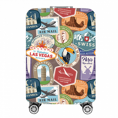 Travelsky Las Vegas S чемоданға арналған қап