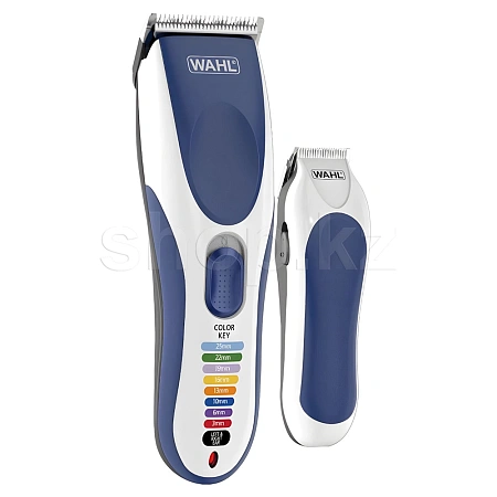 Wahl Color Pro Cordless Combo, White-Blue шаш қию машинасы