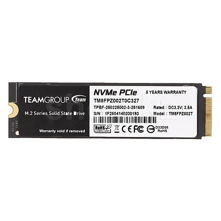 SSD 2 TB Team Group T-Force Cardea A440, М.2, PCI-e 4.0