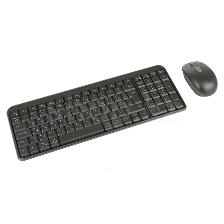 Клавиатура Logitech MK250, Graphite, Bluetooth + мышь