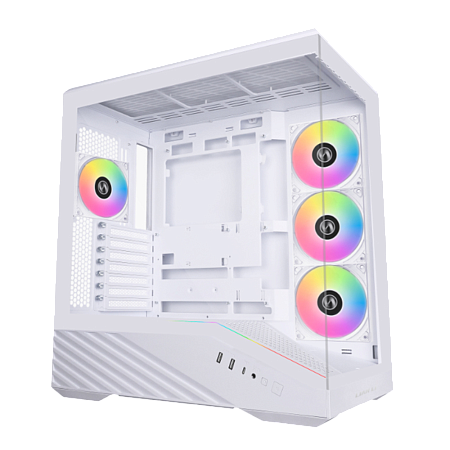 Корпус Lian Li Vector V100R, White (G99.V100RW.01)