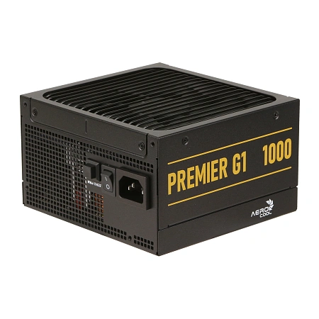 Блок питания ATX 1000 W AeroCool Premier G1 1000