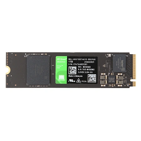 SSD 1 TB WD Green SN3000, M.2, PCIe 4.0, OEM