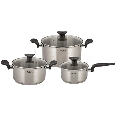 Tefal Primary E3086S74, 6 дана, ыдыс жиынтығы