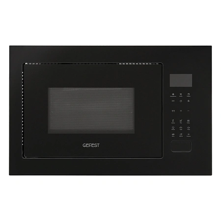 Gefest МКВ25901А, Black кіріктірілетін микротолқынды пеші