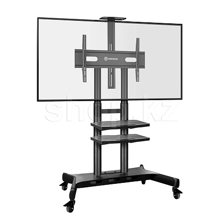 ТВ ONKRON TS1881 теледидарына арналған мобильді сөре, еденге, 50"-86"