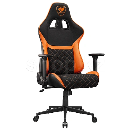 Кресло геймерское Cougar Armor One V2 F, Black-Orange