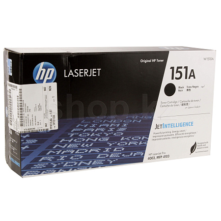 HP JetIntelligence W1510A - Black тонер-картриджi