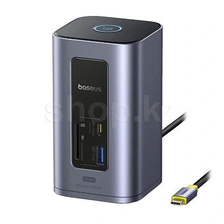 Переходник NU1 Air Spacemate 12in1, Baseus BS-OH198, BOX