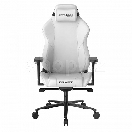 Кресло игровое компьютерное DXRacer CRAFT CRA/H001/W, White