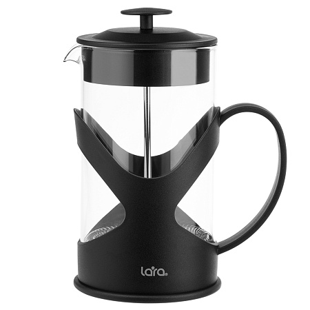 Френч-пресс Lara LR06-56-350, Black