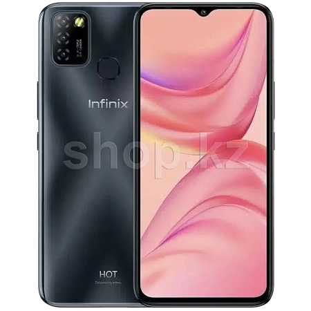 Смартфон Infinix HOT 10 Lite, 32Gb, Midnight Black (X657B)