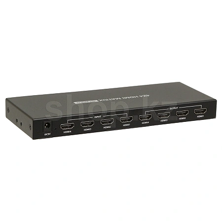 Матричный коммутатор HDMI Lenkeng Matrix Switch 4х4 LKV424