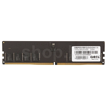 DDR-5 DIMM 32 GB 5200 MHz GeIL, OEM (GN532GB5200C42S)