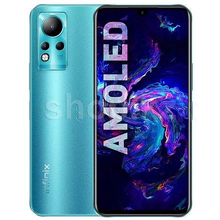 Смартфон Infinix Note 11 NFC, 128 GB, Glacier Green (X663B)