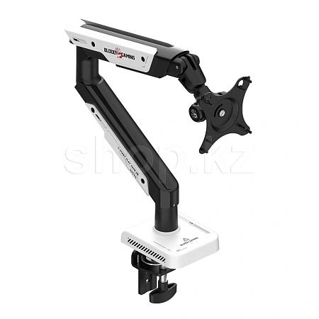 Настольное крепление для монитора A4Tech Bloody DM-8, 17"-39", Sports White