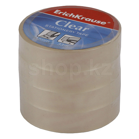 ErichKrause 19433 Clear, 4 дана, жабысқақ таспалар жиынтығы
