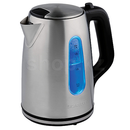 ᐈ Чайник Scarlett SC-EK21S101, Steel – купить в интернет-магазине Белый ...