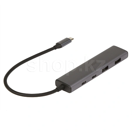 USB HUB 4-port USB 3.0 UGREEN CM473, Gray