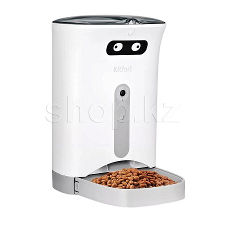 Kitfort KT-2081 ақылды үй жануарларын тамақтандырғыш