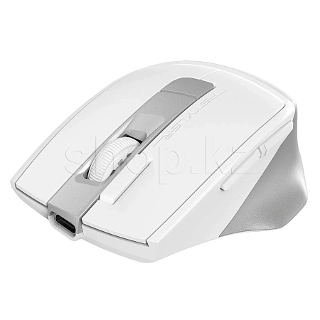 Мышь A4Tech Fstyler FG45CS Air2, Silver White, USB