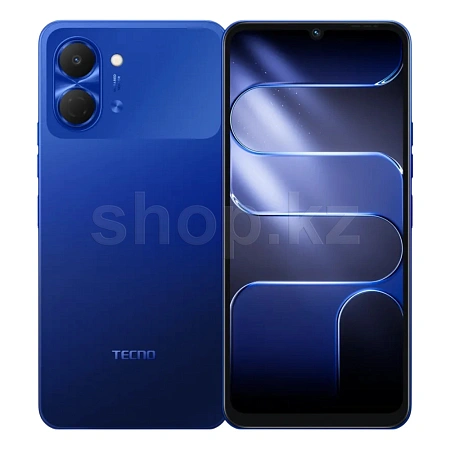 Смартфон Tecno Spark Go 3, 4 GB, 128 GB, Galaxy Blue (KN3)