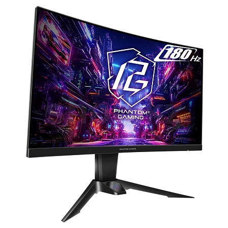 Монитор 27" ASRock PG27QRT2A, Black