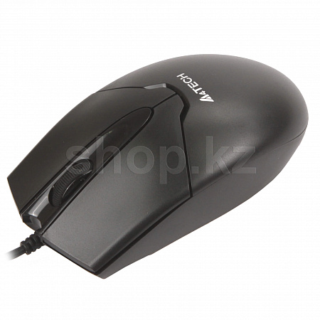 Мышь A4Tech OP-550NU, Black, USB