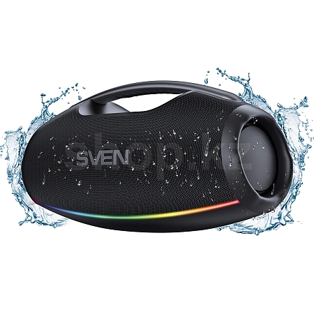 Sven PS-990 (2.0), Black портативті динамигі