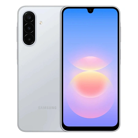 Смартфон Samsung Galaxy A18, 6 GB, 128 GB, Silver (SM-A185F)