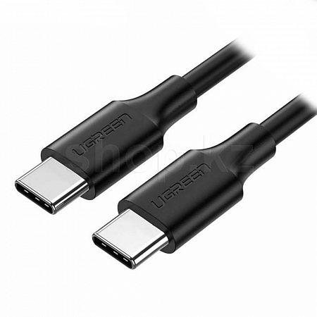 Кабель интерфейсный для USB Type-C UGREEN 10306, 2m, Black