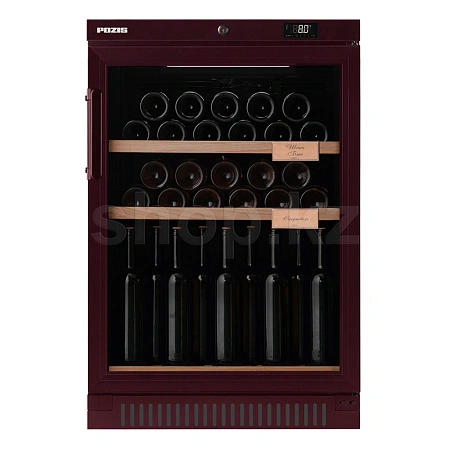 Винный шкаф Pozis ШВ-39, Cherry