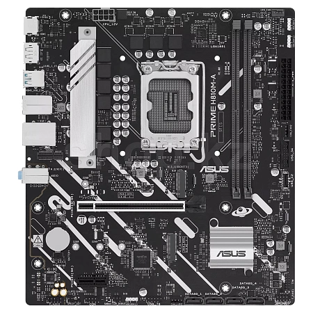 Материнская плата ASUS Prime H810M-A CSM, LGA1851