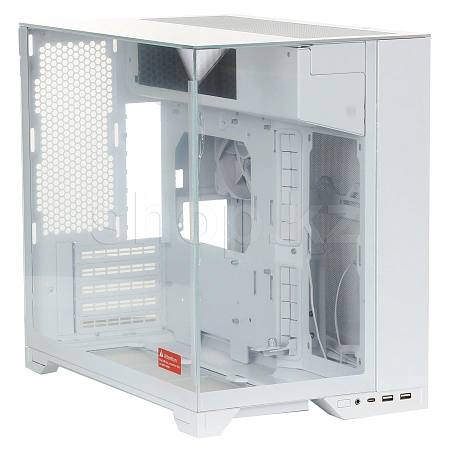 Корпус Lian Li O11 Vision-M Digital, White