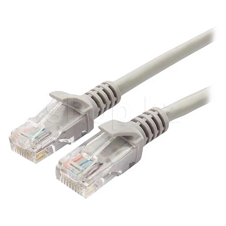 Patch cord RJ-45 5е cat Cablexpert PP10-7.5M, UTP, 7.5m, Grey