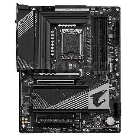 ᐈ Материнская плата Gigabyte B760 Aorus Elite AX DDR4, LGA1700 – купить ...