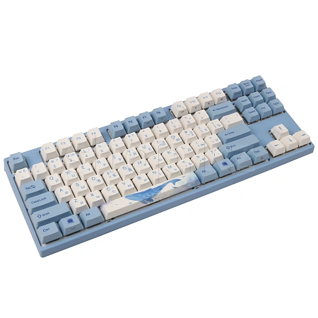 Varmilo Sea Melody VPG87, Cherry Mx Red, Blue, USB пернетақтасы