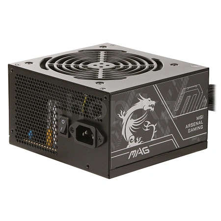 Блок питания ATX 750 W MSI MAG A750BN PCIE5 II
