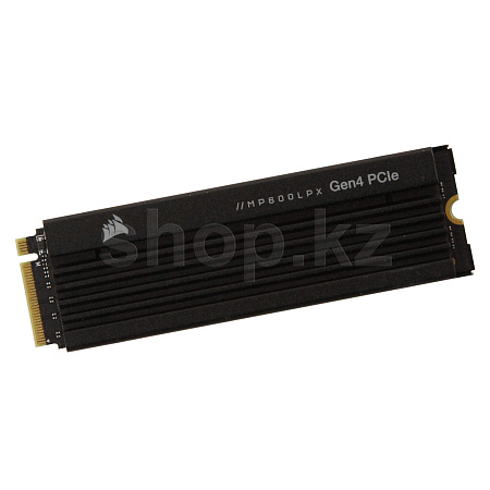 2 TB Corsair MP600 PRO LPX, M2, PCIe 4.0 SSD сақтау құрылғысы