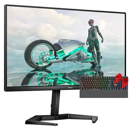 23.8" Philips 24M1N3200VA, Black мониторы