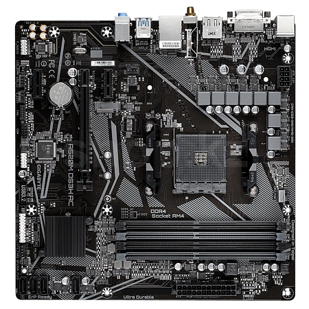 Gigabyte A520M DS3H, AM4 жүйелік тақтасы