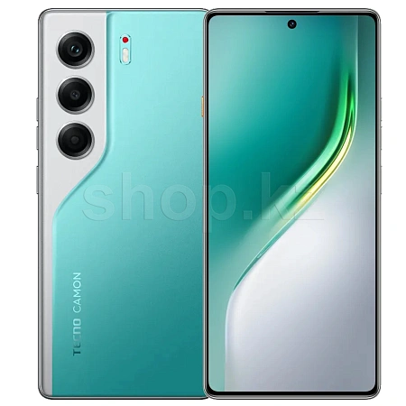 Tecno Camon 40, 8 GB, 256 GB, Emerald Lake Green (CM5) смартфоны