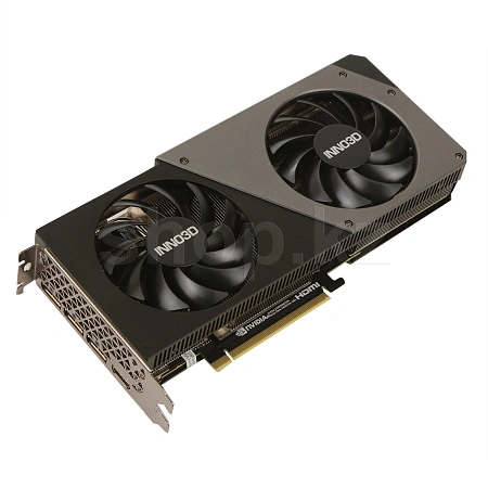 Видеокарта Inno3D RTX 4070 Twin X2, 12 GB, GeForce RTX 4070